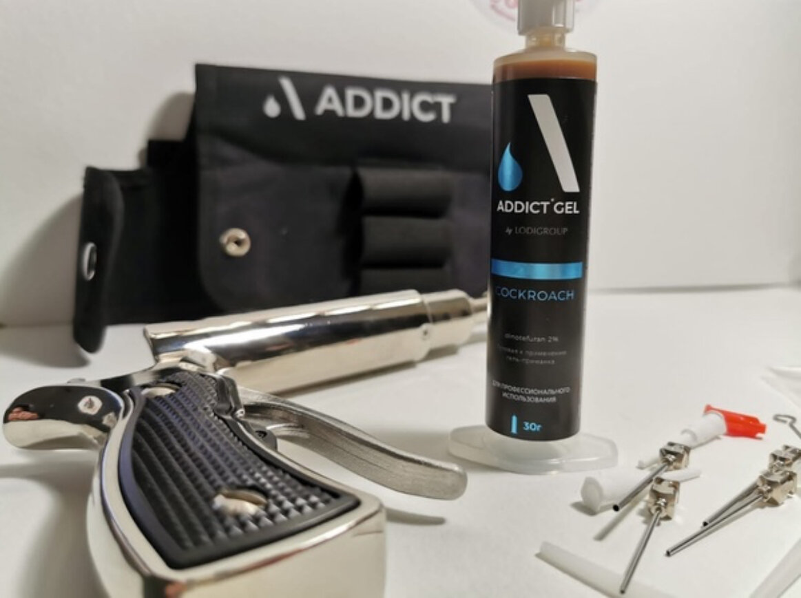 аддикт гель, гель аддикт (addict gel), addict gun механический аппликатор для геля, аддикт гель от тараканов, химические средства