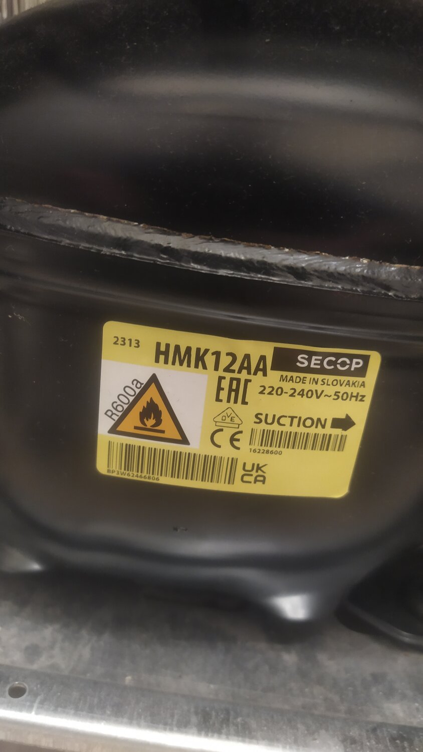 холодильный компрессор, компрессор danfoss tles6. 5kk.3, компрессор, компрессор hmk95aa, компрессор secop hmk12aa