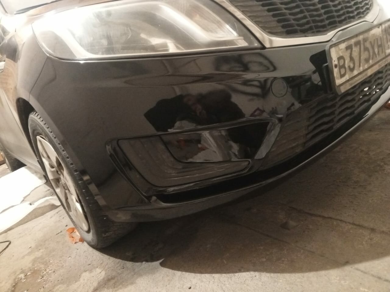 бампер киа рио, kia ceed 2009 дальний свет, kia cee’d, резиновая губа на бампер киа рио 3, автомобиль