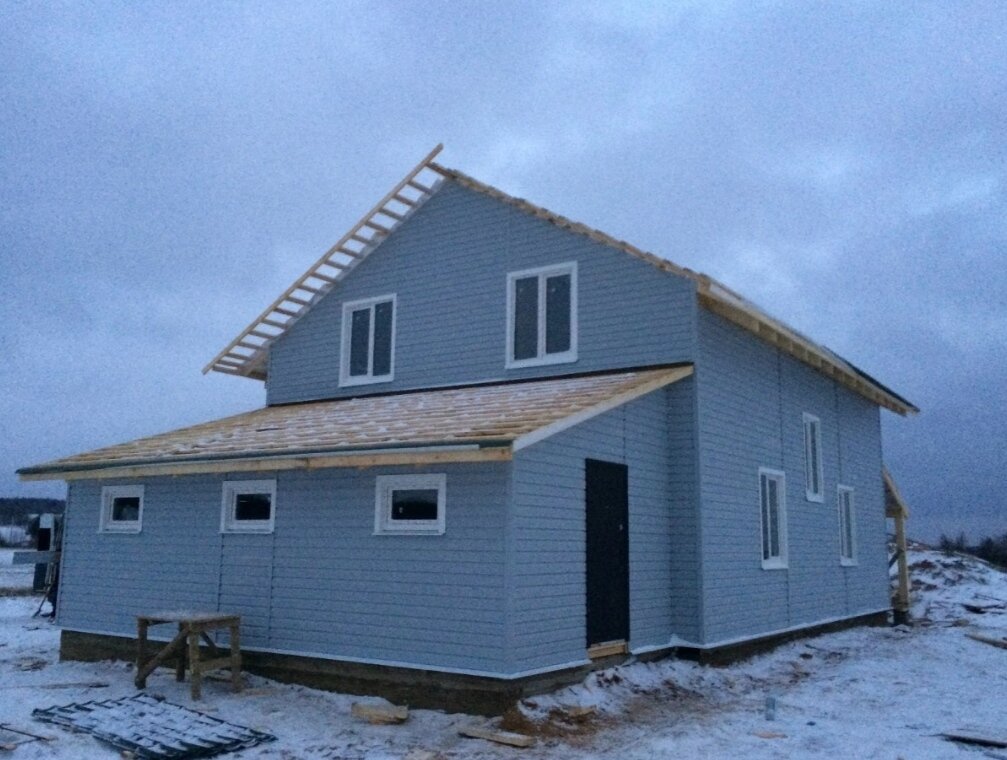 загородный дом, дачный домик, дом брус, дом коттедж