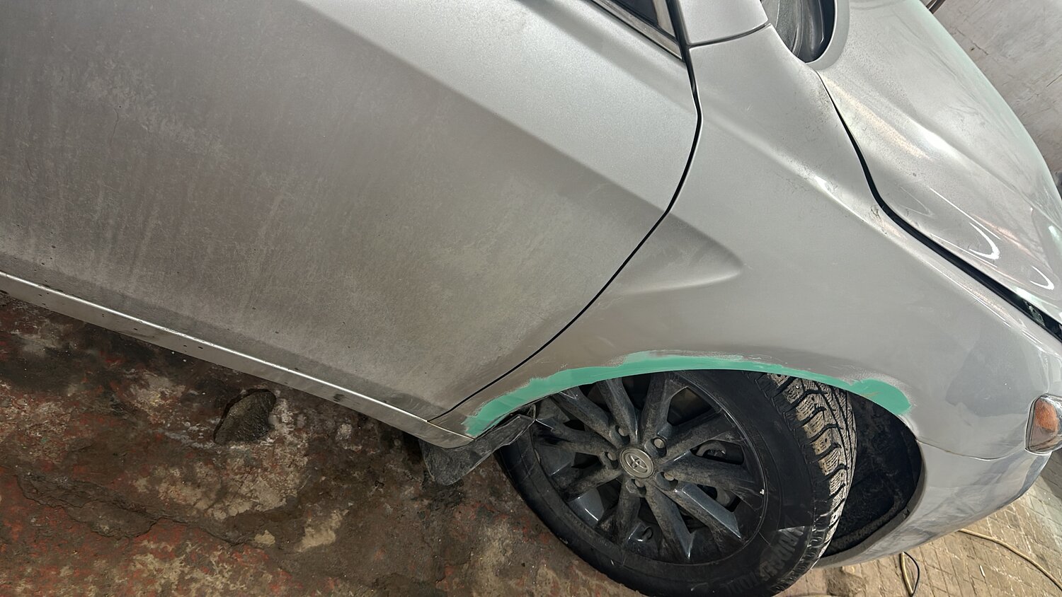 авто, chevrolet nexia 3, chevrolet lacetti, chevrolet nexia 2, вмятина на крыле