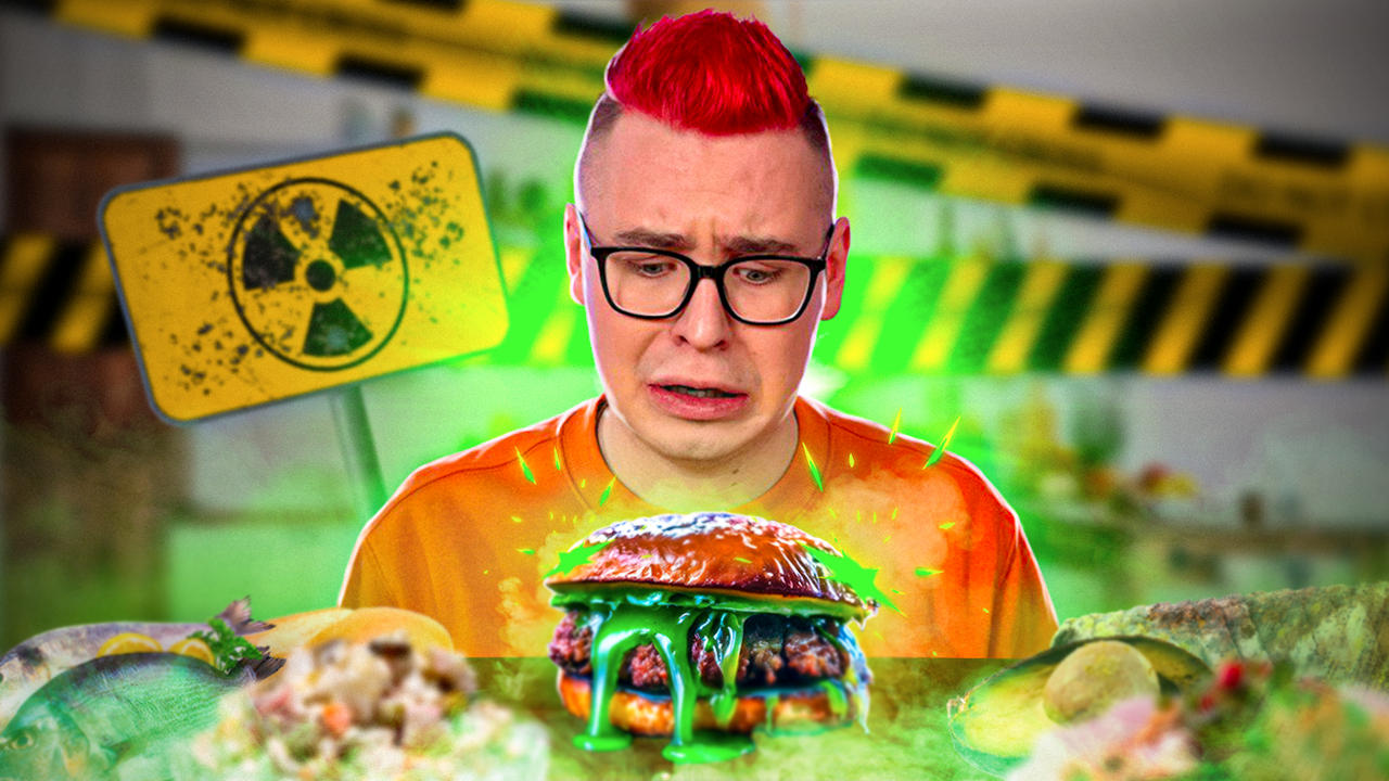 продукты, мармеладные мишки, бургер, самые вредные продукты, супер бургер