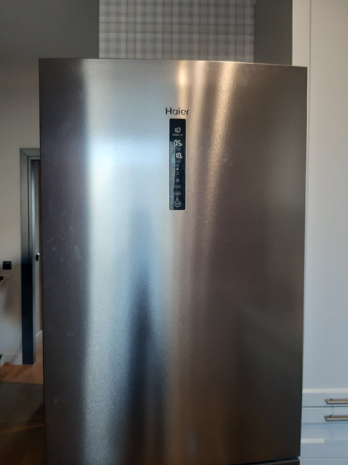 холодильник haier, бытовая техника, морозильная камера haier, холодильник haier cef535asg, haier a3fe742cmjru