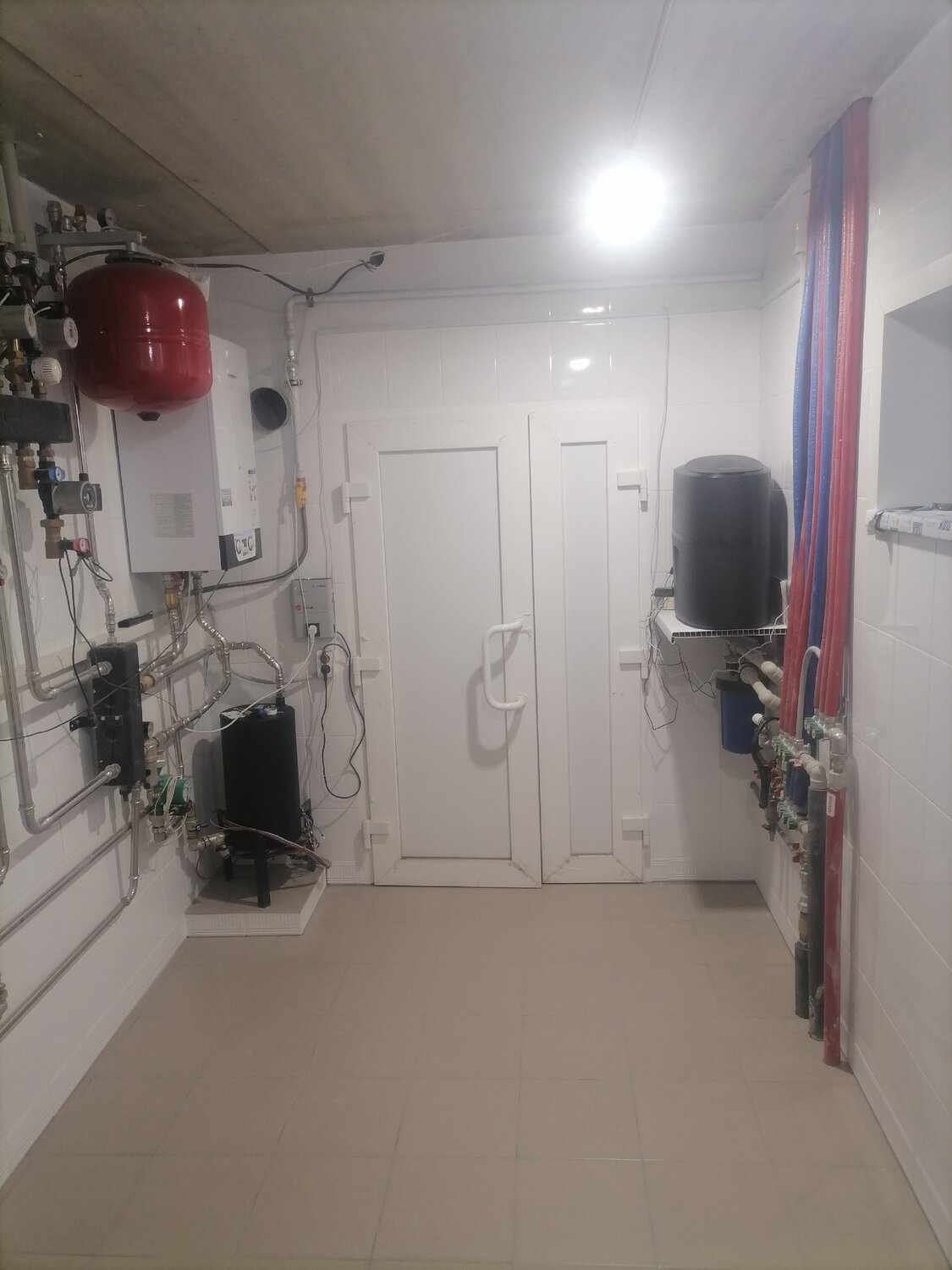 монтаж котла, монтаж котельной, котельная в доме 200м2, котельная в частном доме, отопление