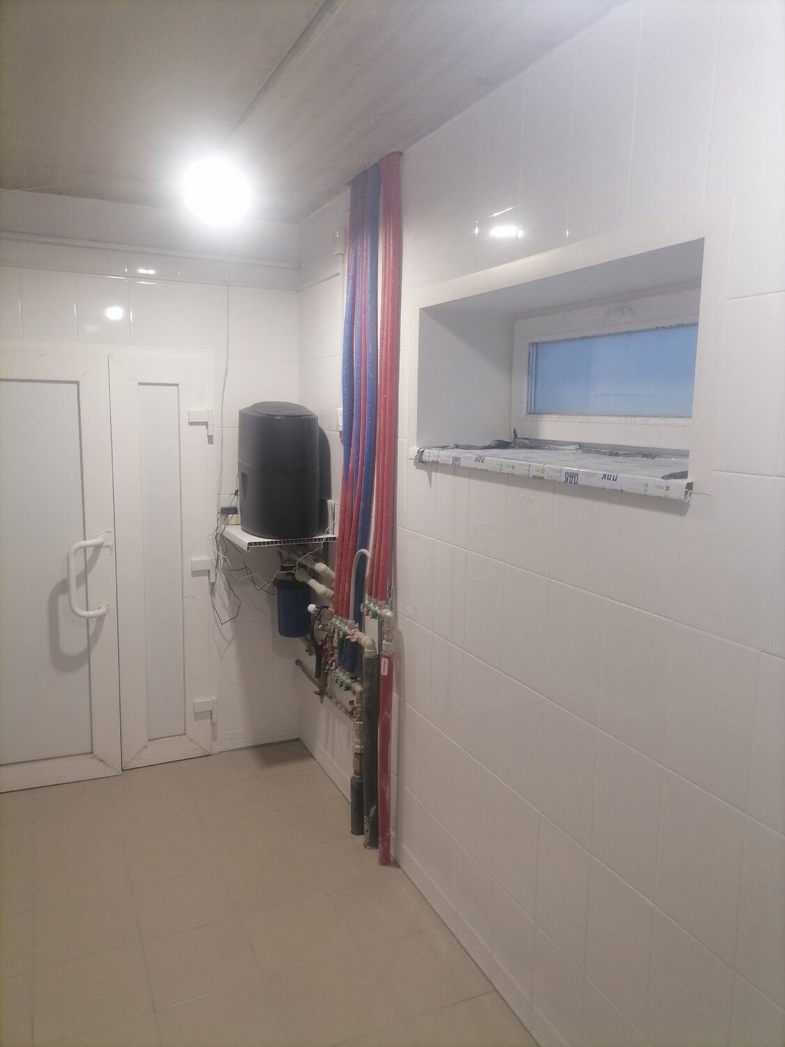 котельная в доме, котельная частного дома, котельная в частном доме, отделка котельной, загородный коттедж