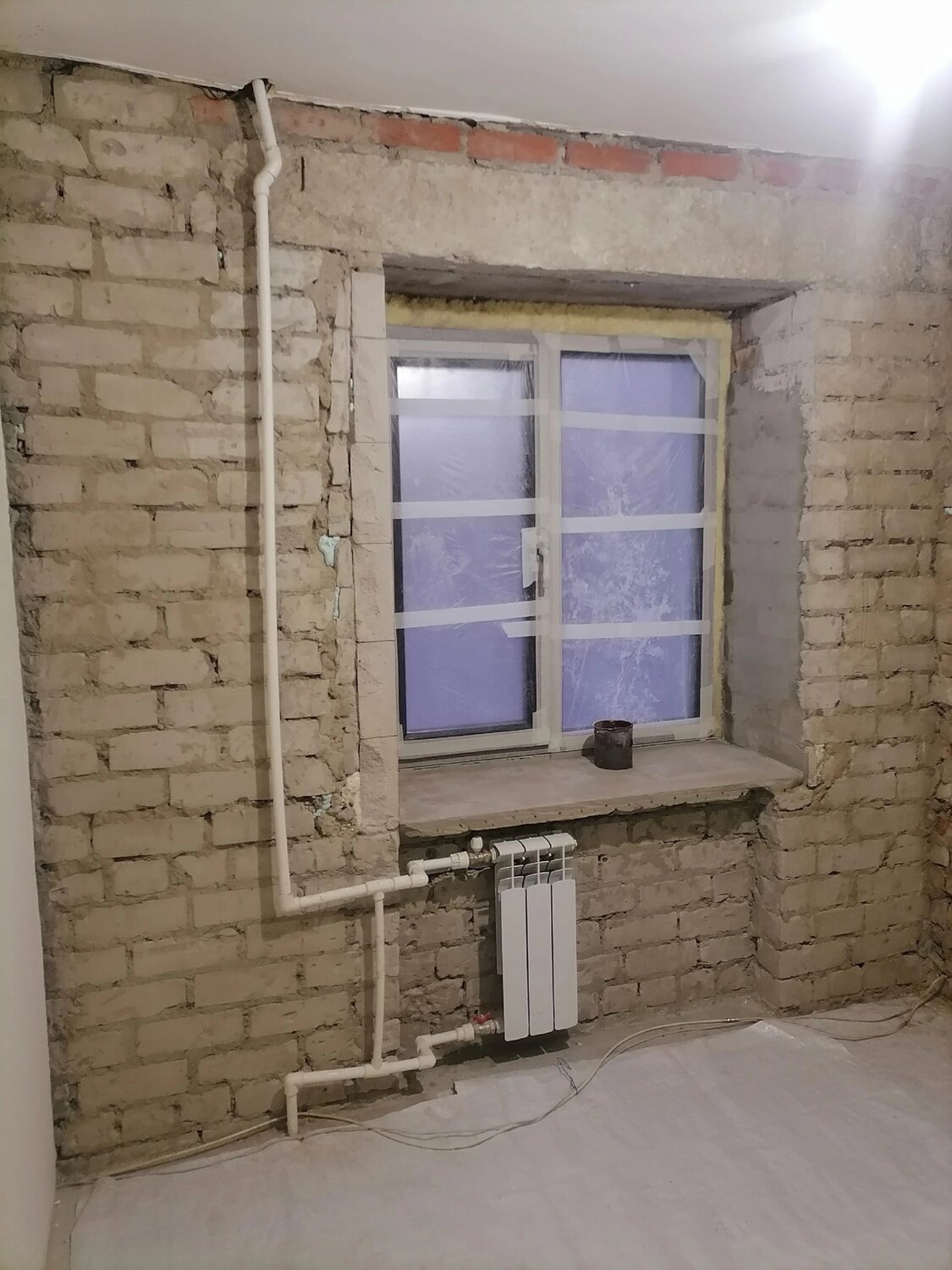 квартира, перенос стены в квартире, интерьер, черновая отделка в новостройке, ремонт хрущевки