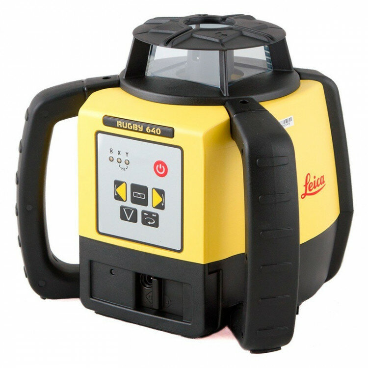 ротационный нивелир, лазерный нивелир leica, ротационный нивелир leica rugby 640, лазерный нивелир, лазерный нивелир leica rugby 680 