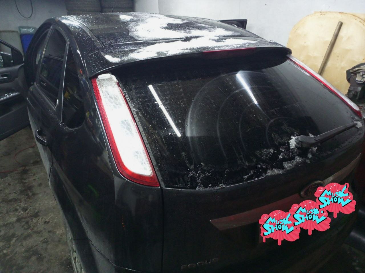 focus ford, серый форд фокус, форд фокус 2 хэтчбек, форд фокус задний, Citroen C4 II