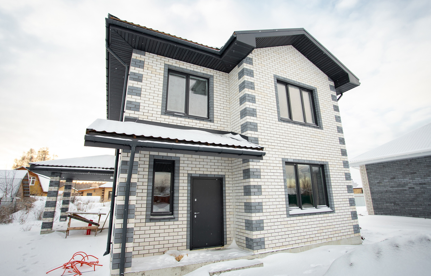 загородный дом, дом, коттедж, дом коттедж, загородный коттедж