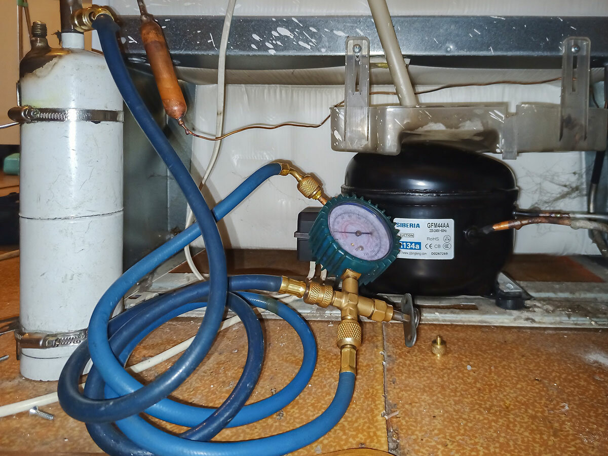 заправка фреоном холодильника, фильтр компрессора холодильника, пайка компрессора холодильника, замена компрессора холодильника, холодильный компрессор