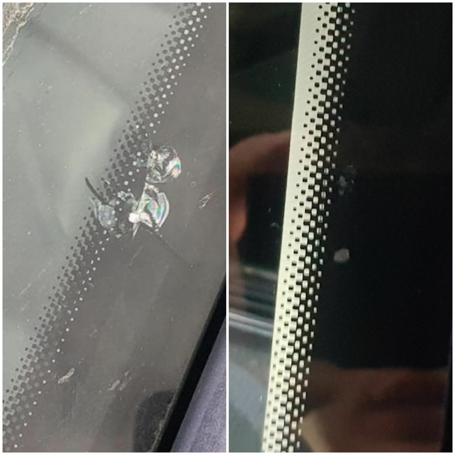 стекло, трещина на лобовом стекле, скол на лобовом стекле, мелкие сколы на лобовом стекле, скол на стекле