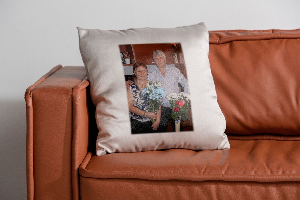 подушка in10101wp, 40 x 40 см, подушки комбинированные, подушка с фотографией, диванные подушки, подушка