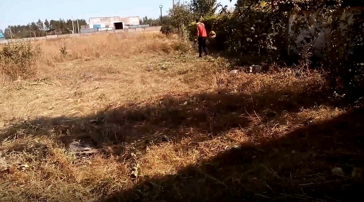 участок, уборка участка, мебель, земельный участок, 15 соток участок
