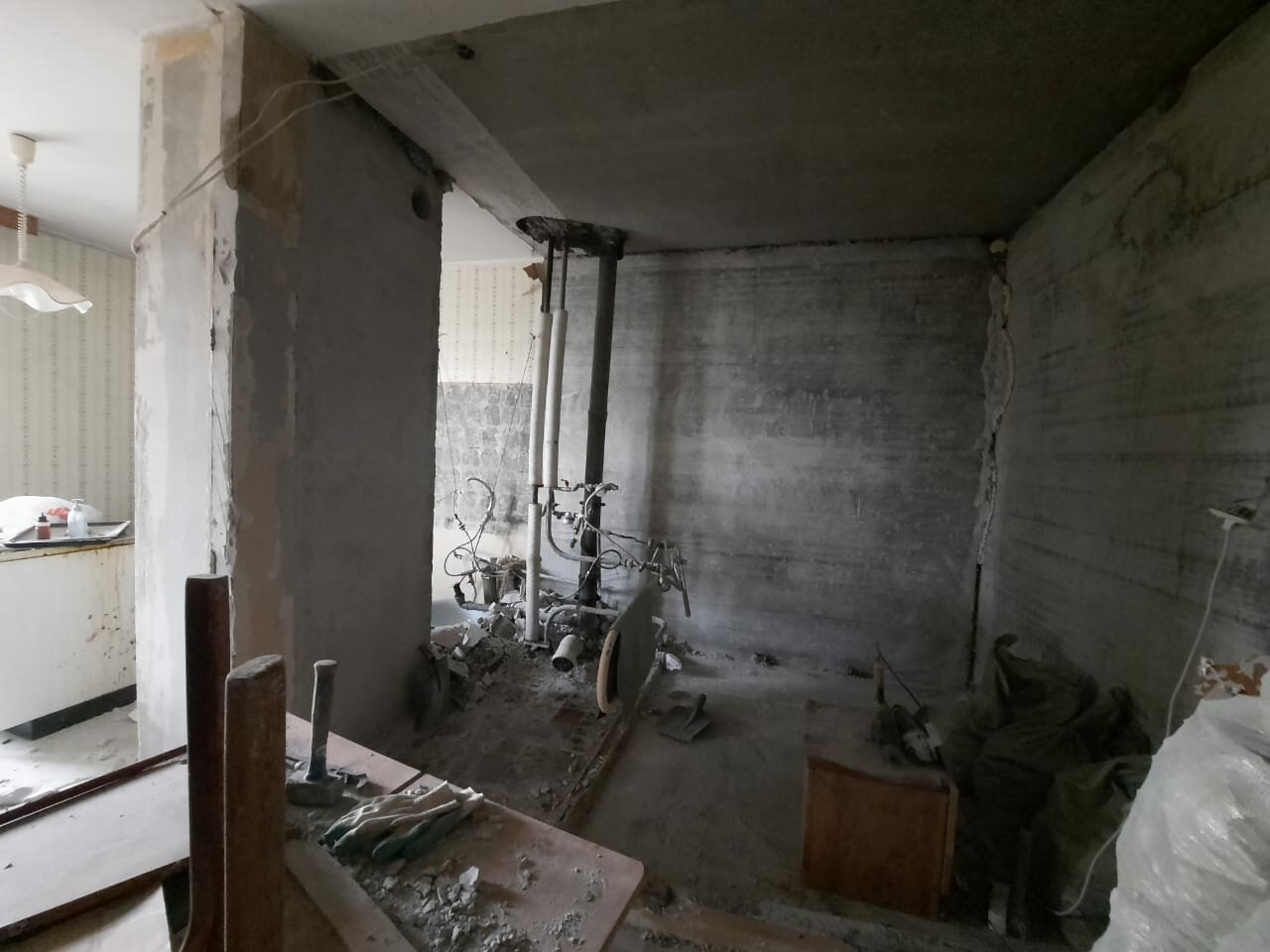 Демонтаж перегородок в квартире