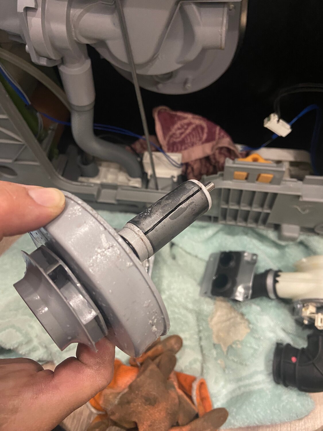 насос сливной hanyu для стиральной машины samsung dc31-00030a, сливной насос, крыльчатка помпы стиральной машины бош, насос стиральной машины, сливной насос для стиральной машины indesit w105tx