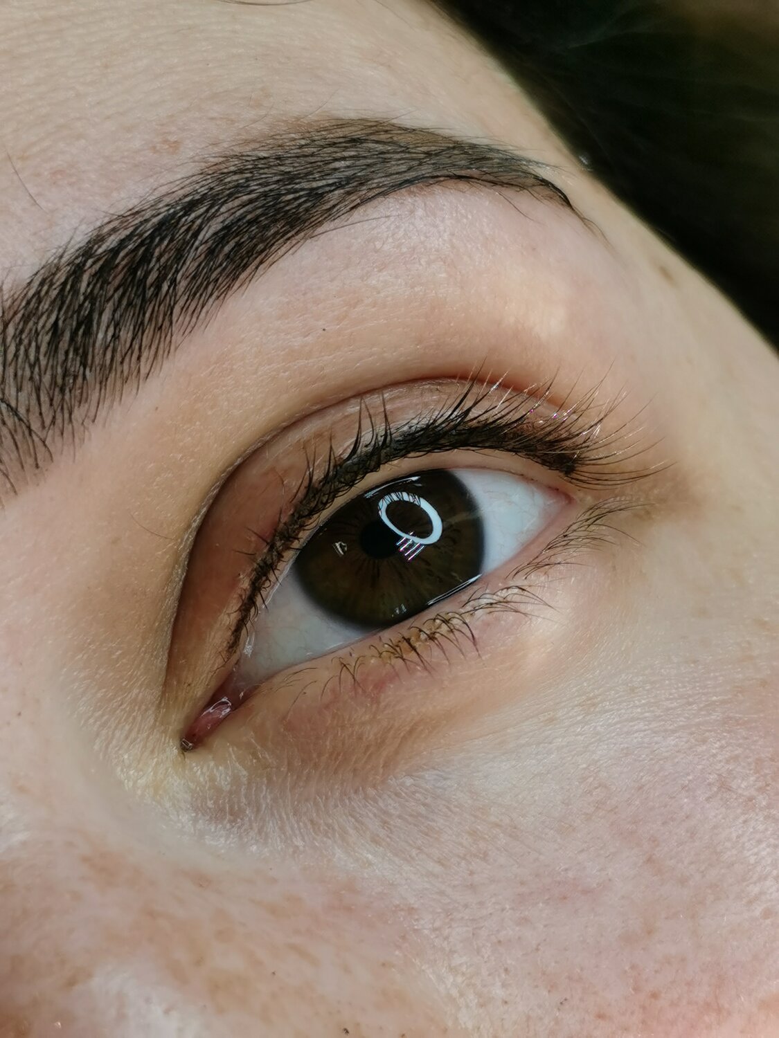 межресничка, пудровое напыление межресничного пространства, перманентный макияж межресничного пространства, татуаж век межресничное пространство, татуаж век