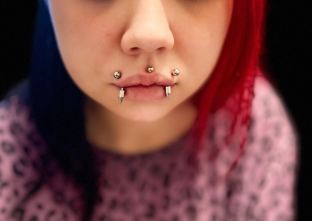 пирсинг, септум пирсинг, виды пирсинга, красивый пирсинг, пирсинг на лице