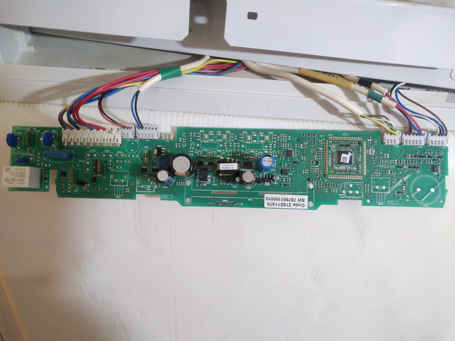 плата indesit 0277.4, модуль стиральной машины, модуль управления, электронный модуль, модуль управления стиральной машины