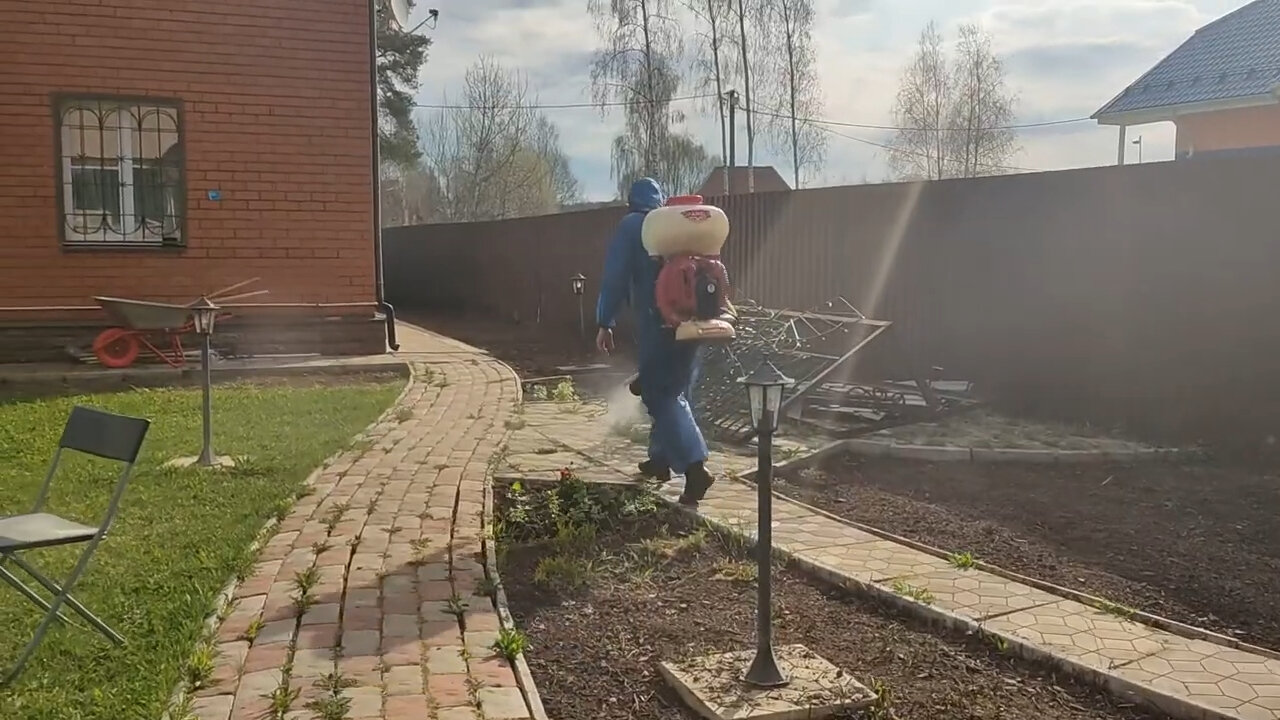 участок на даче, обработка сада, весенняя обработка сада, ландшафтный, дача