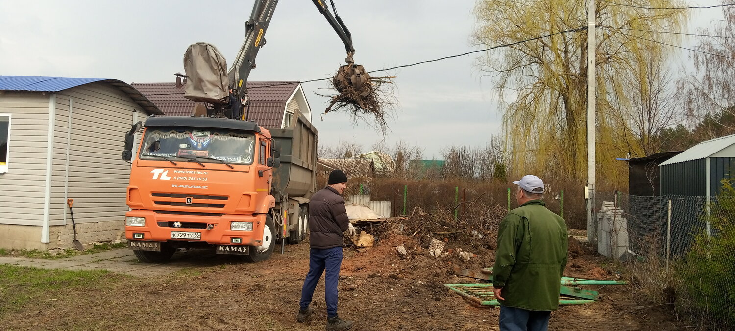 ломовоз, камаз ломовоз, камаз ломовоз вывоз веток, расчистка, расчистка участка