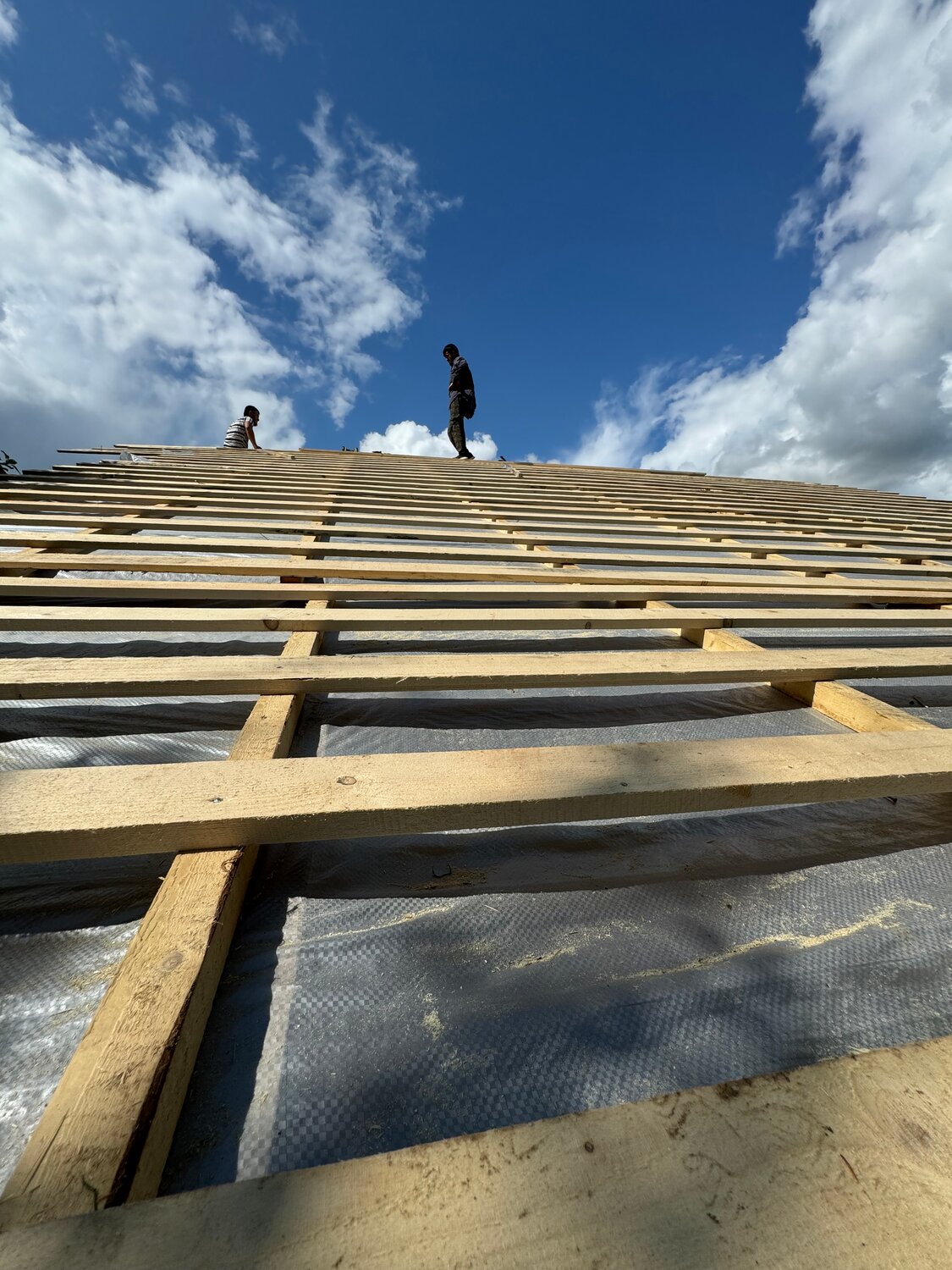 обрешетка крыши, контробрешетка крыши, контробрешетка кровли, обрешетка кровли, монтаж кровли