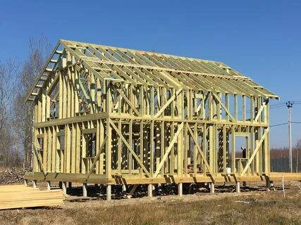 каркасные постройки, каркасные дом, каркасный дом каркас, финская технология каркасного домостроения, строительство каркасного дома