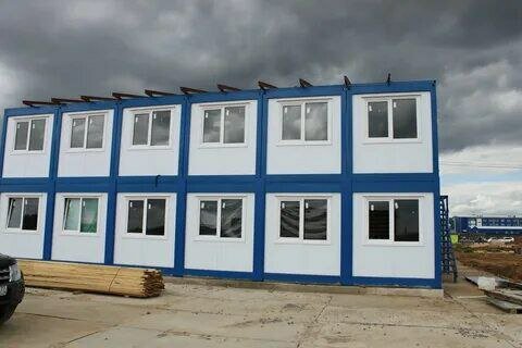 модульное здание абк, модульные здания из блок контейнеров, здания абк сэндвич панелей, блочно модульное здание, модульные здания из блок контейнеров диаком
