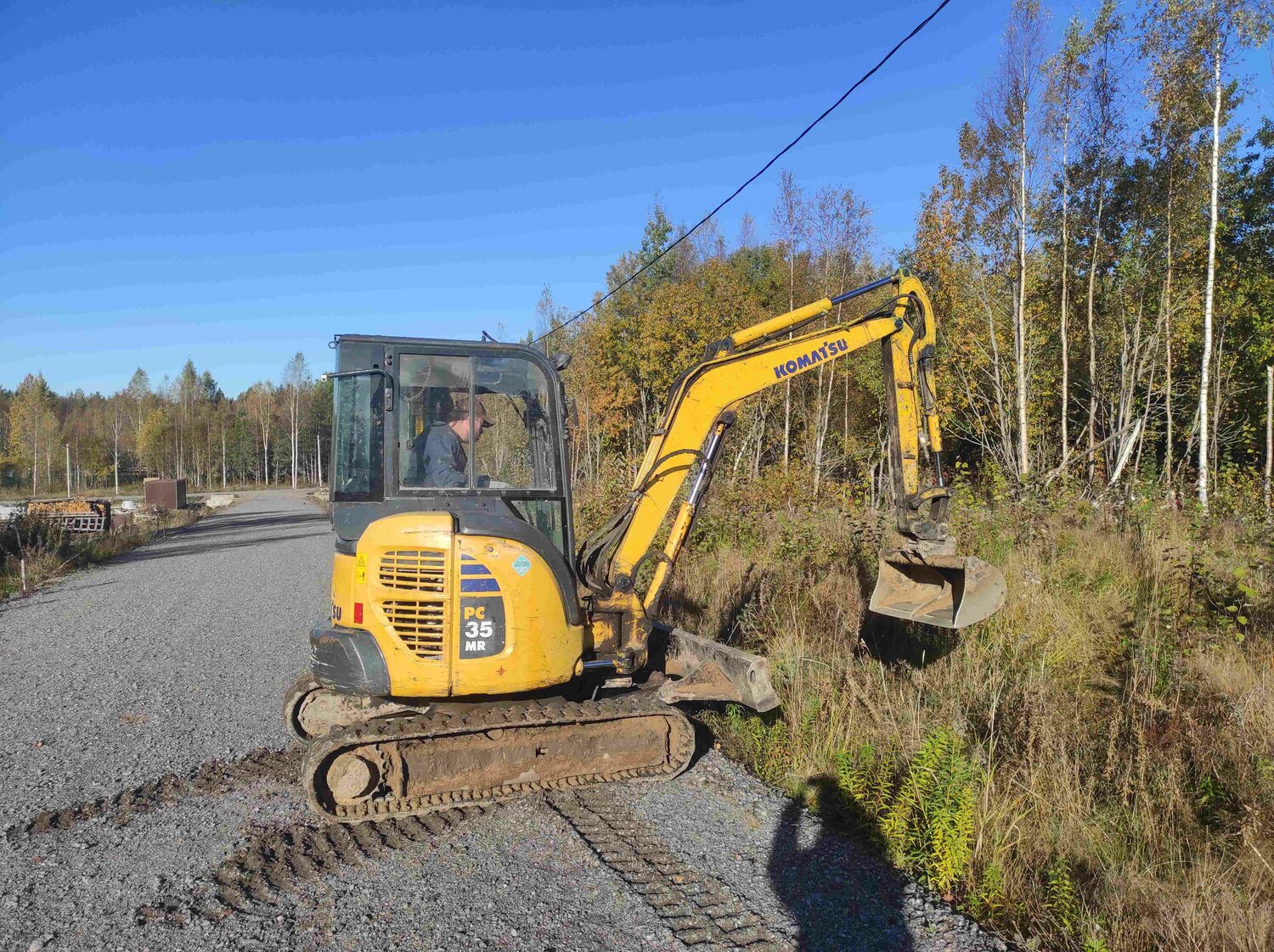 komatsu pc50mr-2, мини экскаватор, мини экскаватор коматсу, komatsu pc35, миниэкскаватор