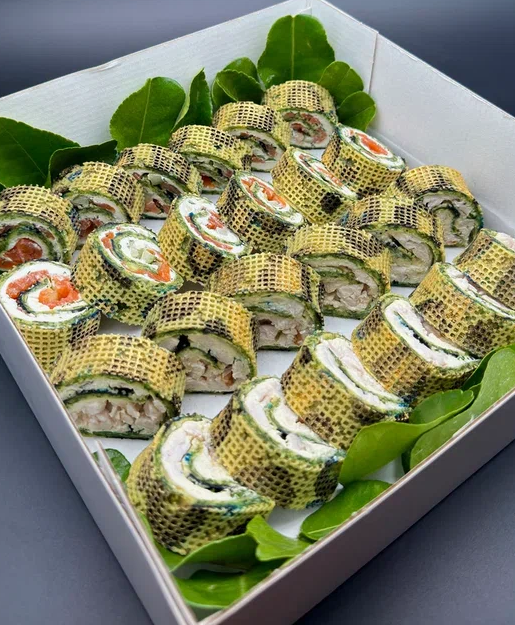 ролл, суши сет, сет ролл, ролл и суши, набор роллов