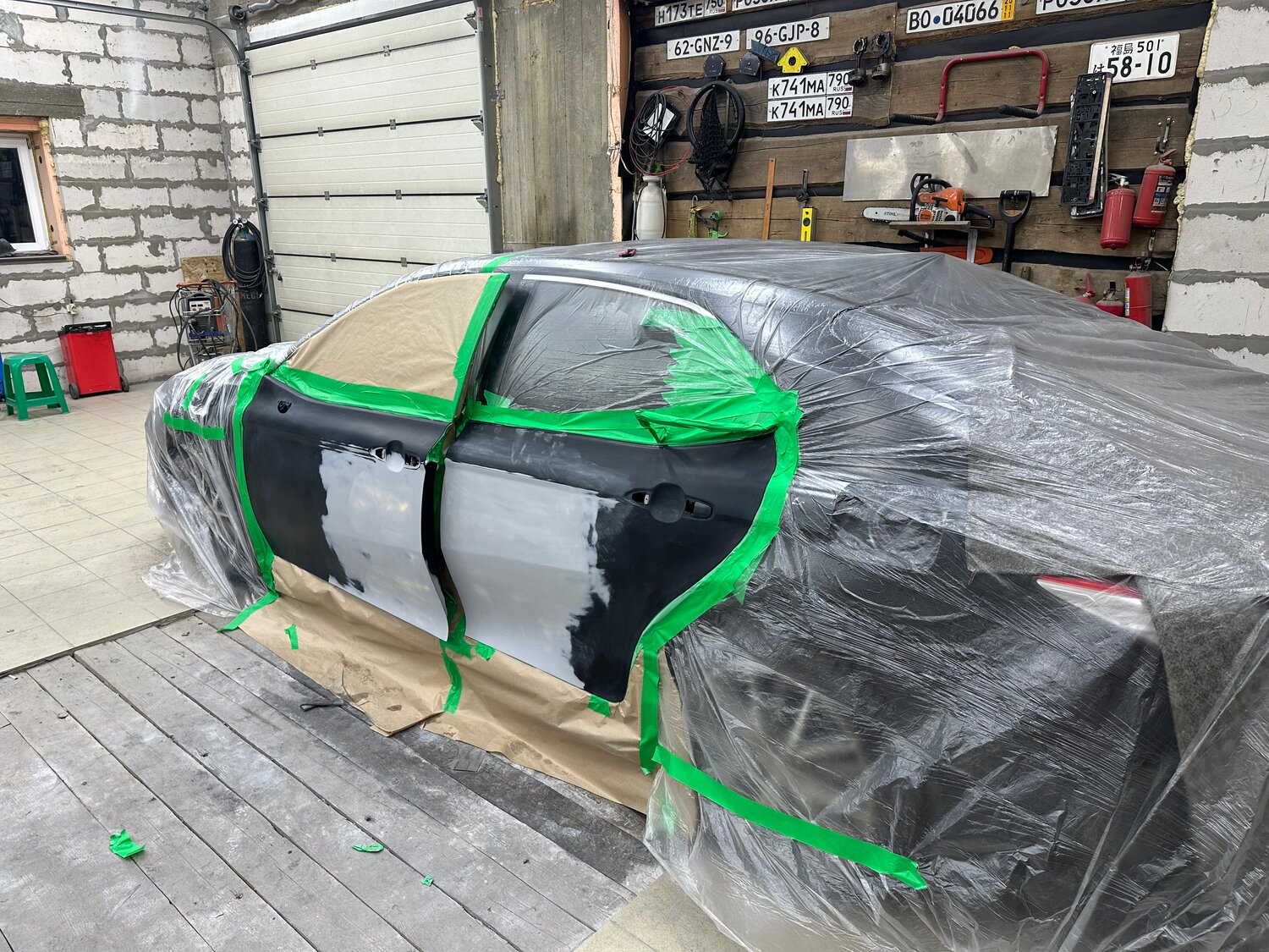 автомобиля, авто, стекловолокно для авто, стекловолокно для автомобиля, покраска авто