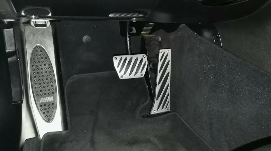 бмв 3 педали, накладка на педали, накладки на педали bmw, bmw педаль, газ педаль