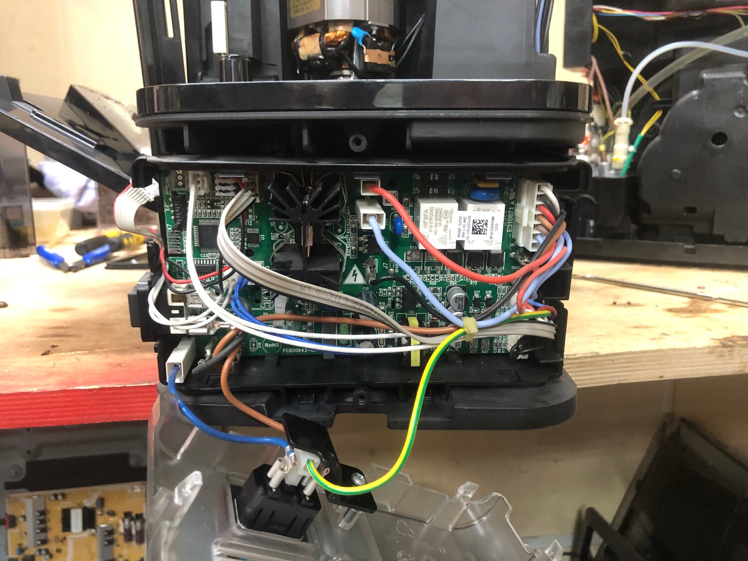 лифт редуктора кофемашины delonghi esam, кофемашин delonghi, кофемашина саеко, кофемашина delonghi ecam, кофемашина delonghi magnifica