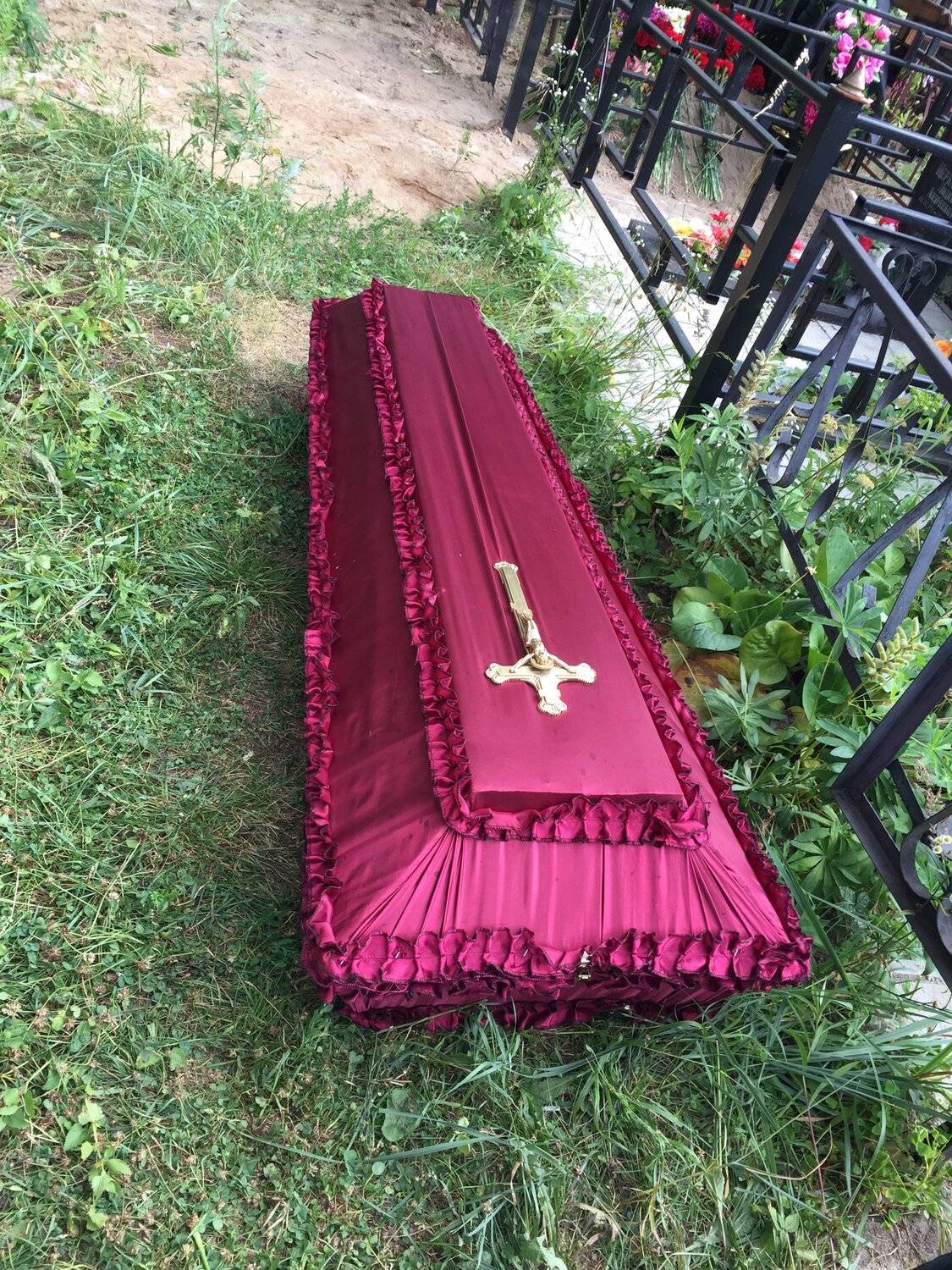 гроб, гроб спецколода, красивый гроб, гроб 180, гроб домовина