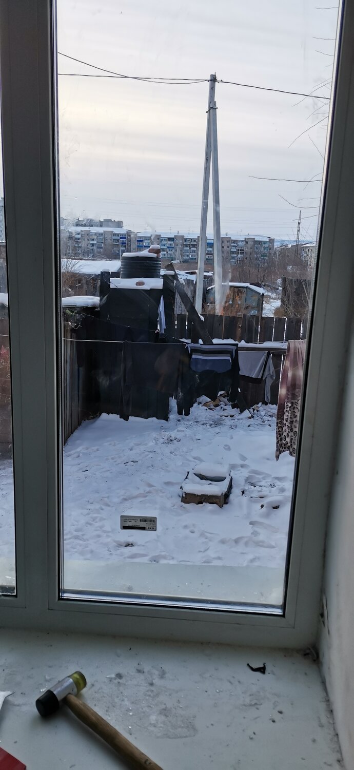 окна, здание, улица, балкон, дом