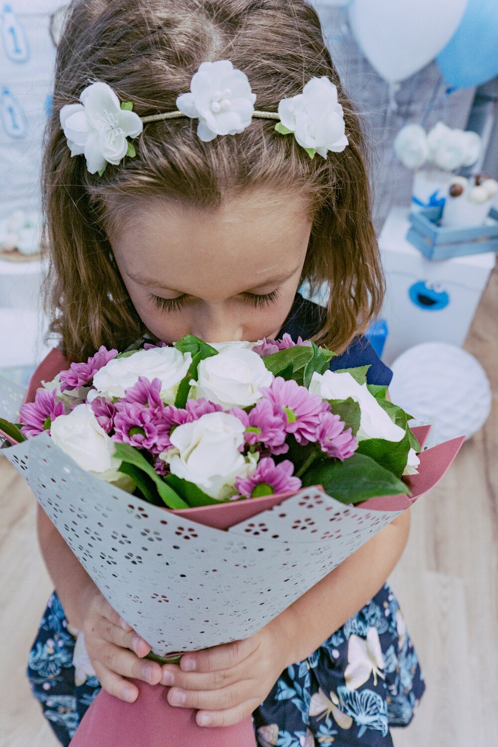 цветы, flower, цветы буденновск, букет, девочка