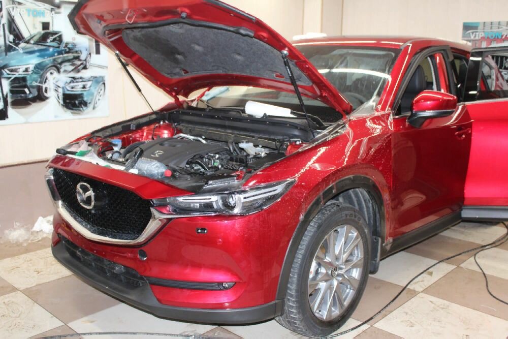 упоры капота mazda cx-5 2017-, упоры капота мазда сх-5, mazda cx-5, упоры капота мазда 6 gj, Honda CR-V IV Рестайлинг