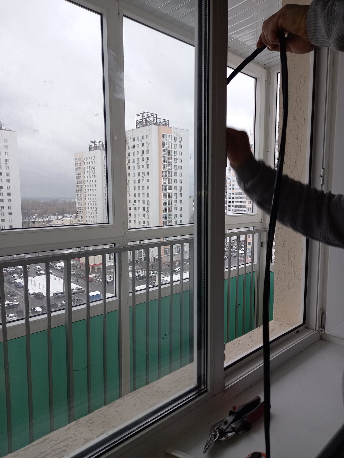 остекление балконов воронеж, панорамное остекление балкона копэ парус, окна, лоджия, остекление балконов и лоджий