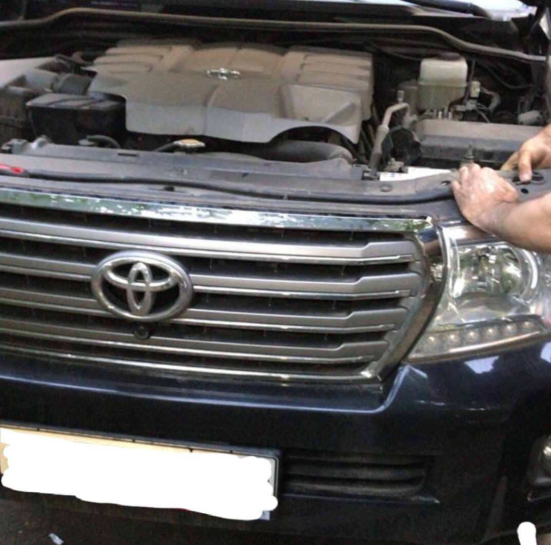 toyota land cruiser, под капотом сигнал ленд крузер 200, автомобиль, камера тойота ленд крузер 200, авто