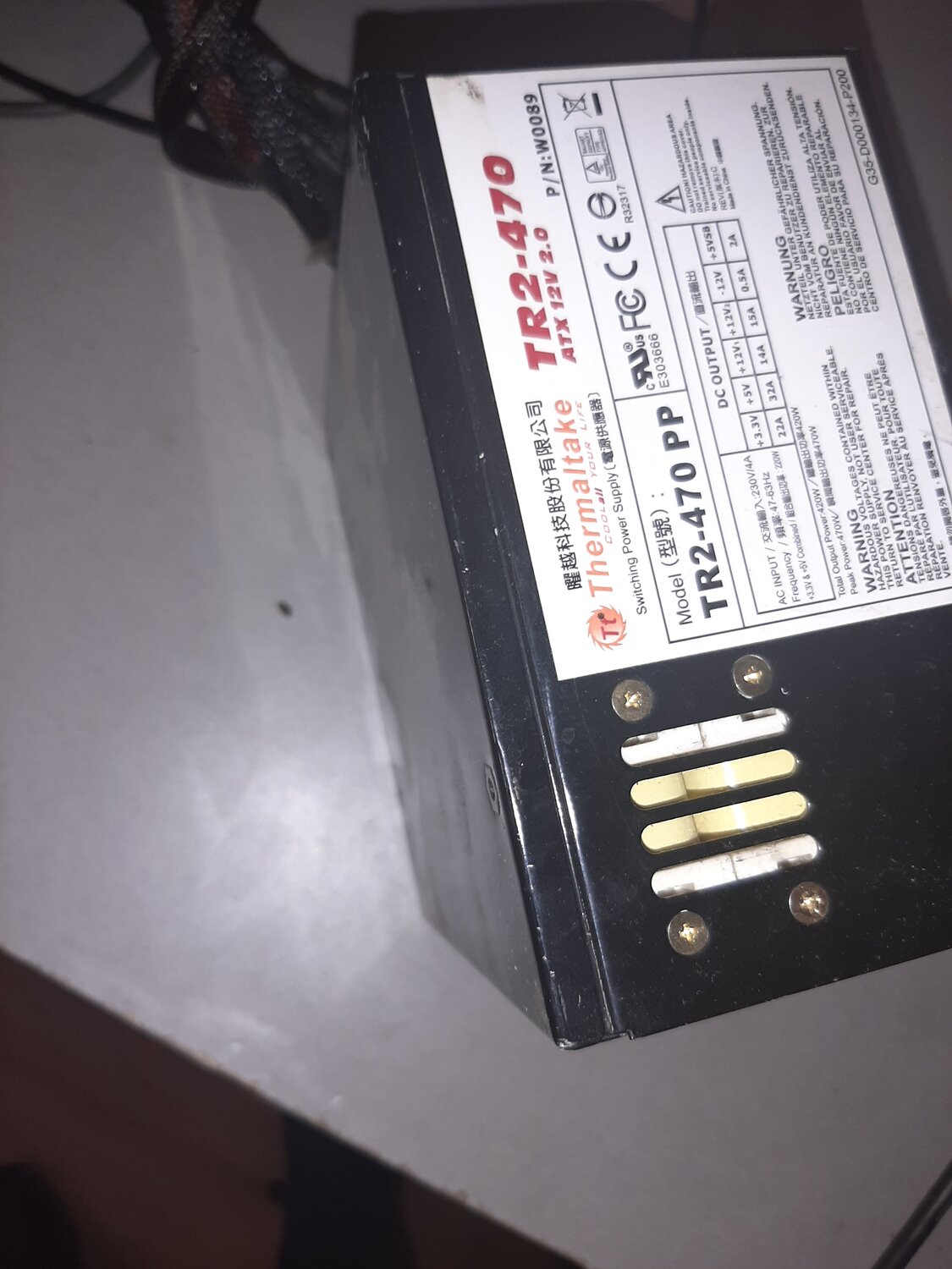 блок питания thermaltake tr2 power 500w (w0093), блок питания thermaltake tr2-470, блок питания tr2-420 np, thermaltake tr2-420w, thermaltake tr2-550np