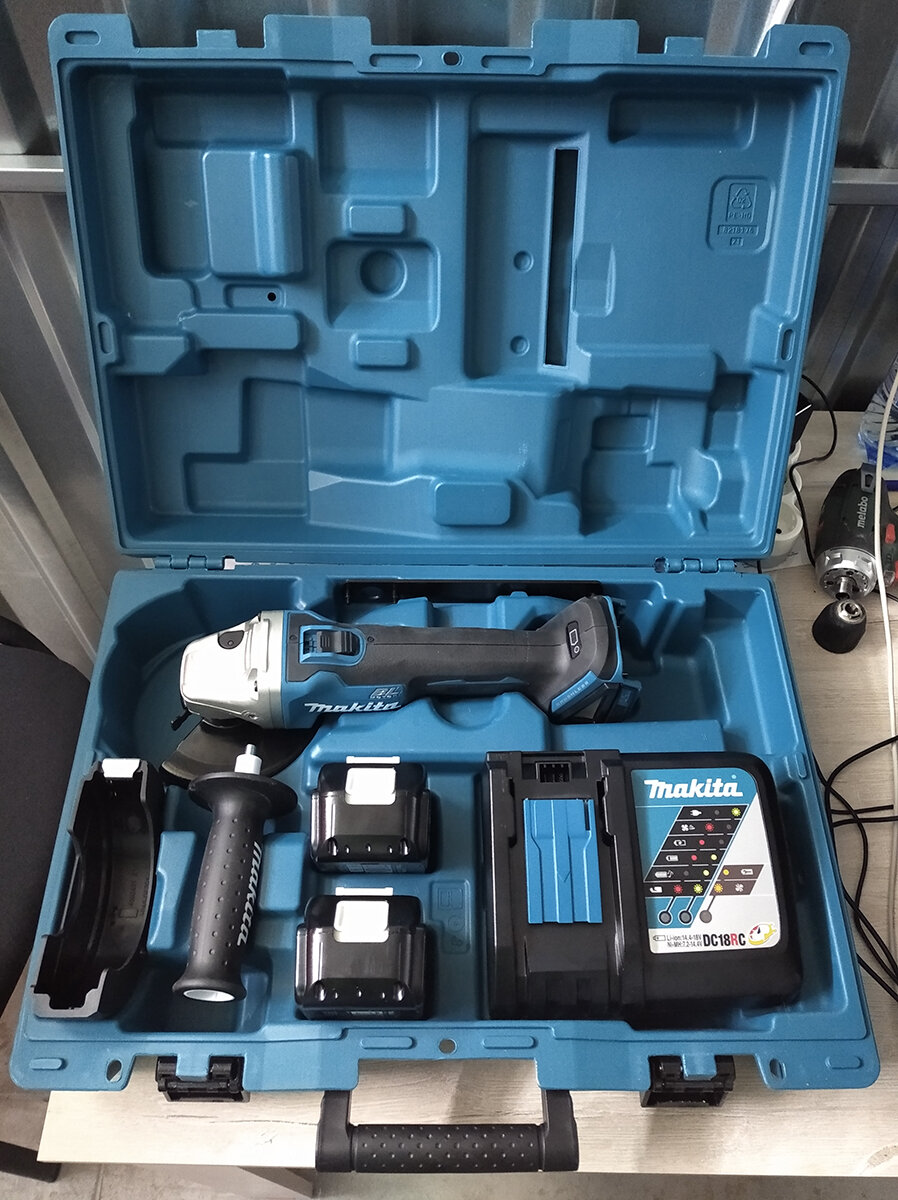 макита dga504rf, макита df457dwe, makita dga504rf кейс, makita 821636-0, makita dga506rme