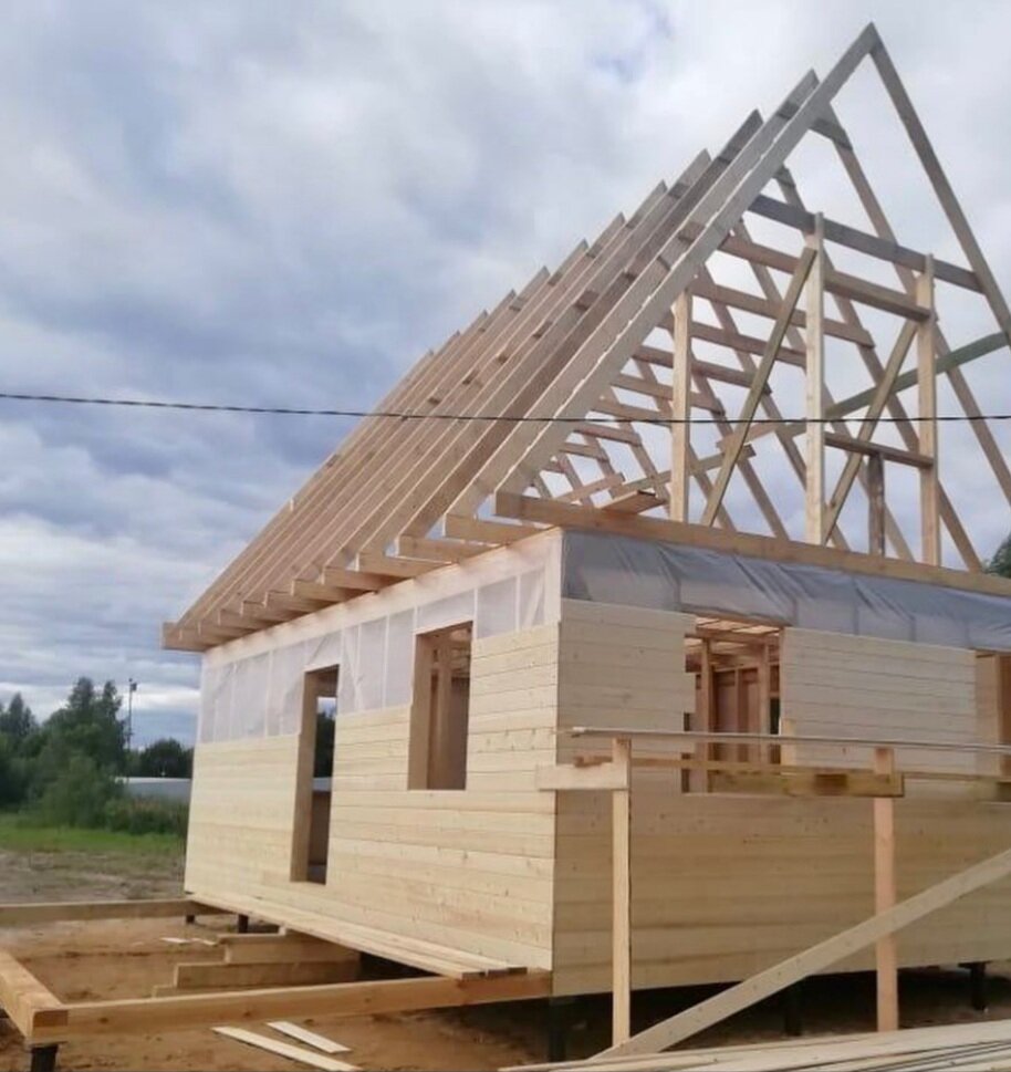 Строительство каркасного дома