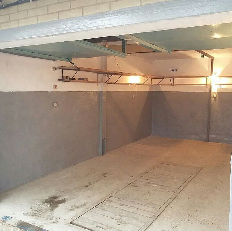 Внутренняя отделка стен и потолка в гараже