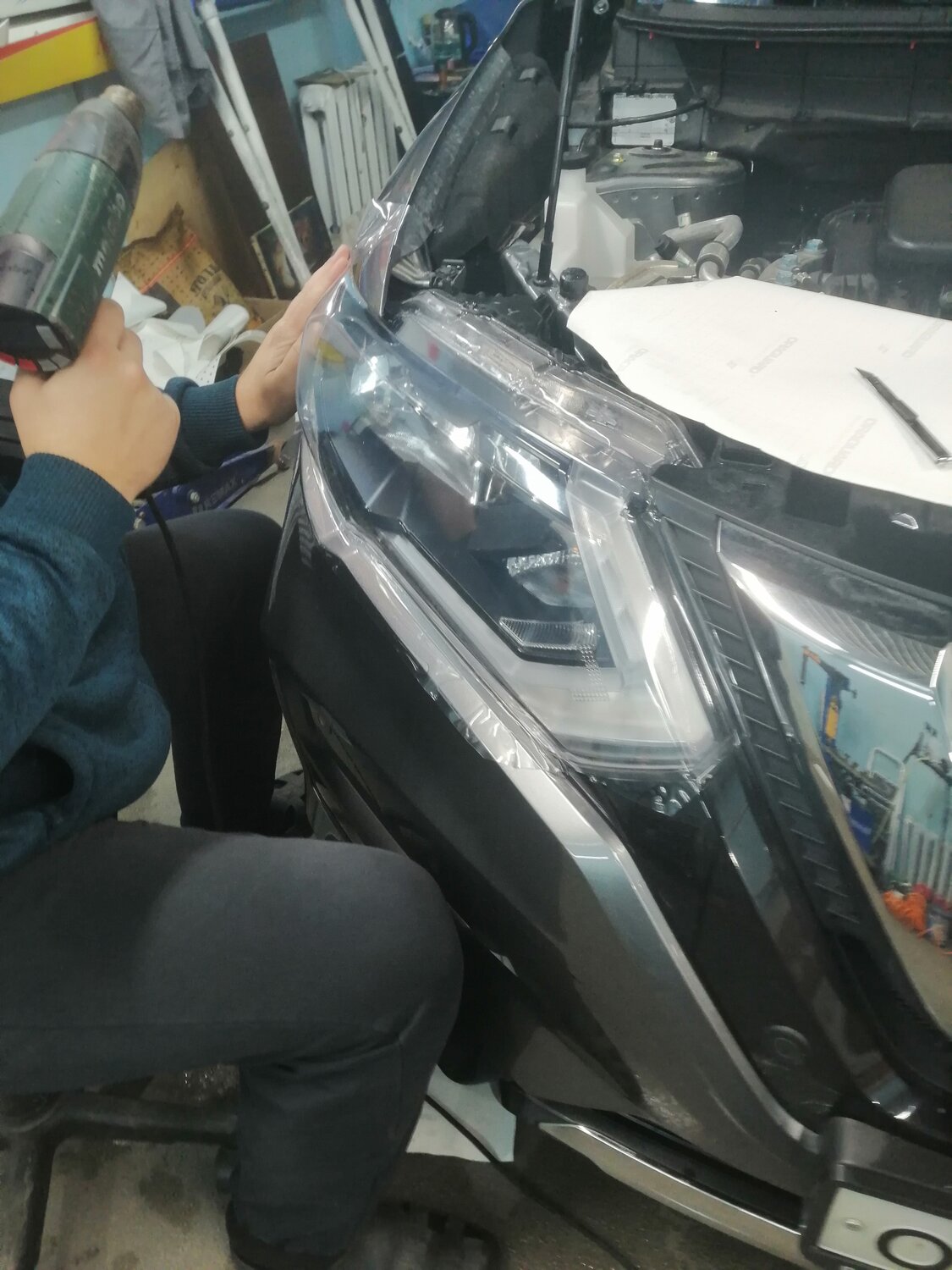 автомобиль, skoda kodiaq фары, авто, защитная пленка хендай туссан, жидкая защитная пленка для авто
