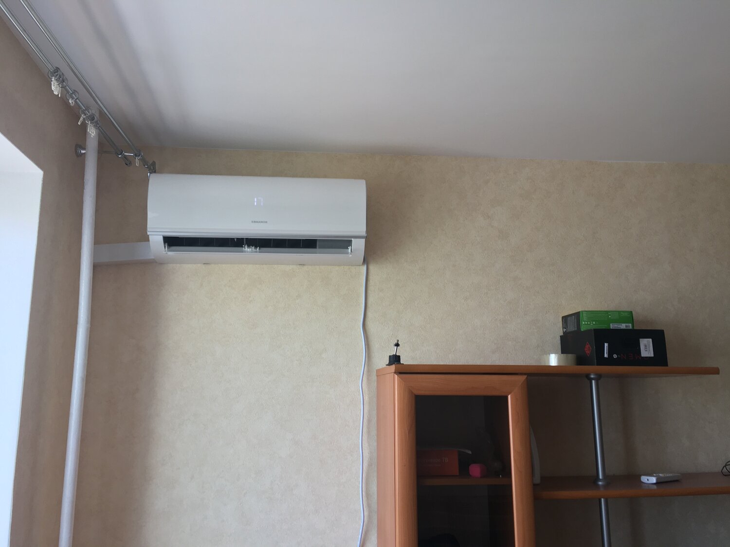 кондиционер, инверторный кондиционер, сплит, монтаж, установка