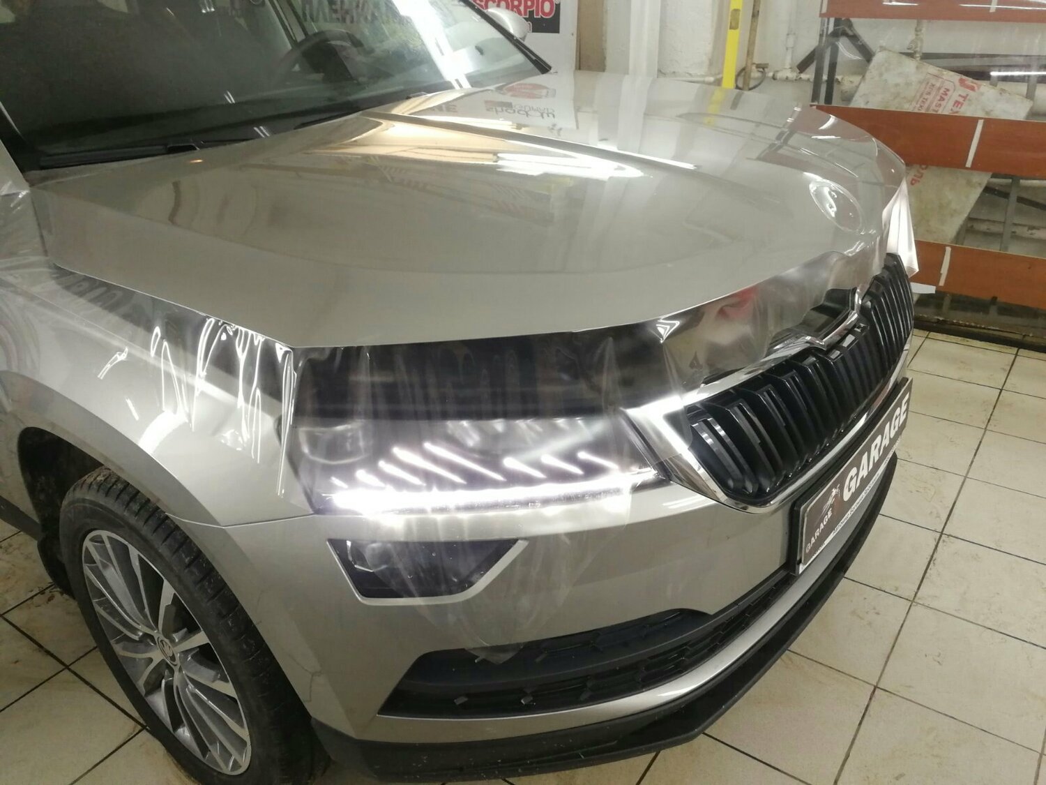 шкода kodiaq антихром, skoda kodiaq стайлинг черный, skoda kodiaq led фары, дефлектор капота skoda kodiaq, дефлектор капота skoda kodiaq 2020