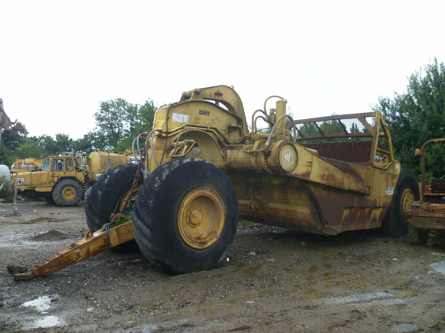 скрепер caterpillar 631, скрепер caterpillar 621b, скрепер катерпиллер, скрепер катерпиллер с транспортером,, скрепер катерпиллер бу