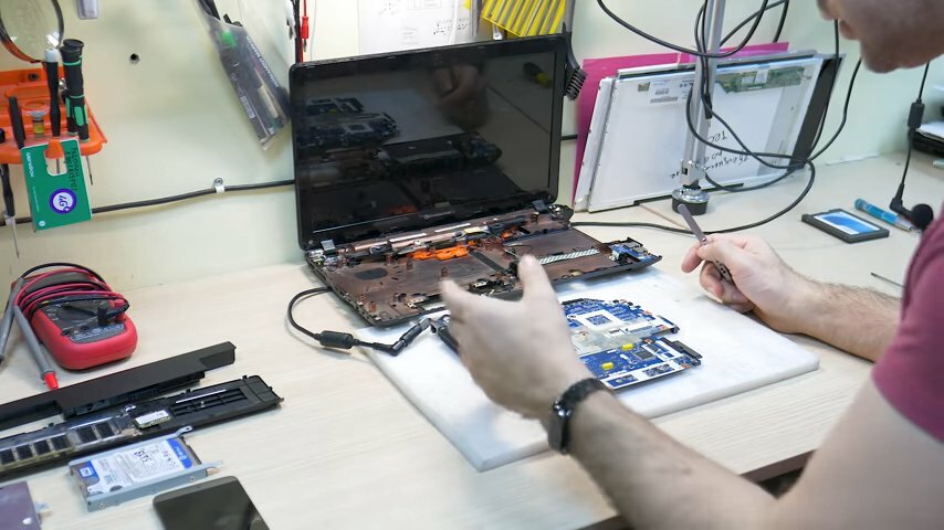 техника, ремонт ноутбуков, repair, ремонт компьютерной техники, ремонт