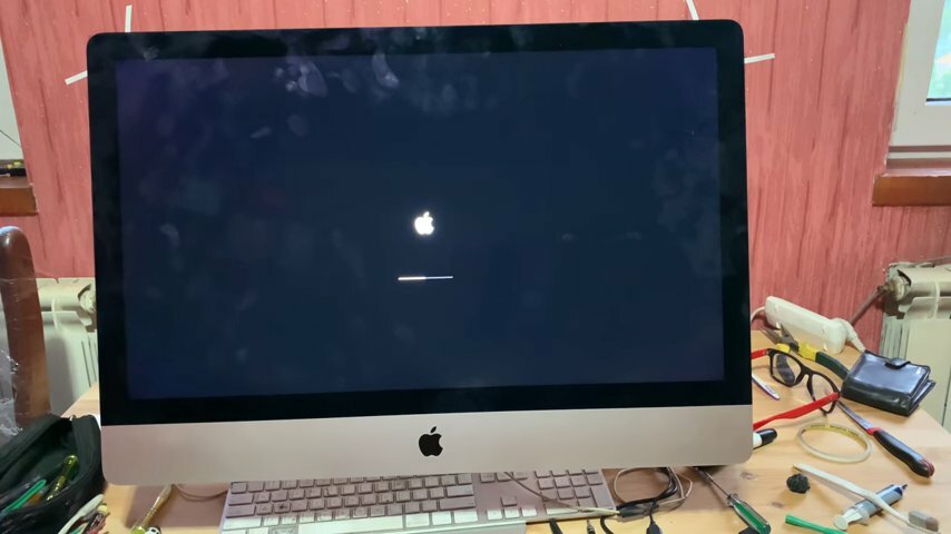 техника, imac, компьютер, imac 21.5 2013, моноблок apple imac