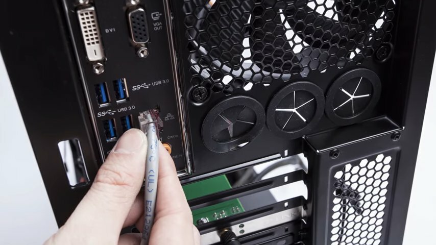 компьютерный корпус aerocool mechatron black, aerocool mechatron, системный блок кей patx 1001, системный блок, компьютер
