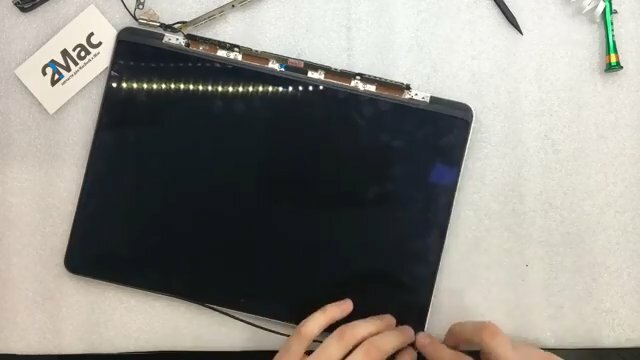 дисплей macbook a1398, замена матрицы на macbook pro retina 15, macbook, a1502 macbook pro планка черная под экраном, macbook pro